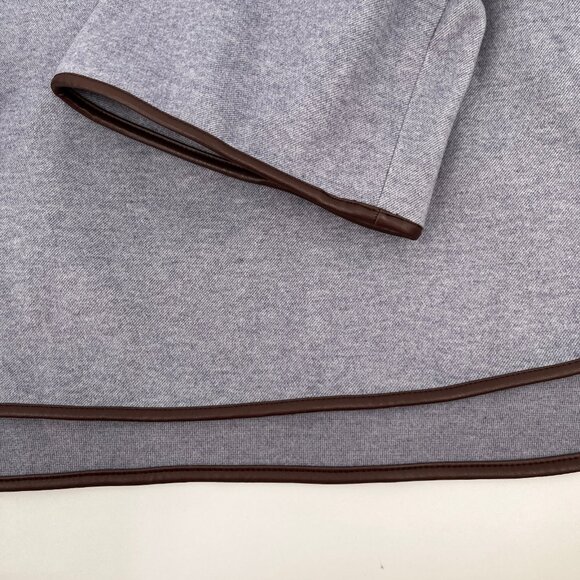 Tuckernuck Powell Anorak Hooded Pullover Size L Quarter Zip Athleisure Top - Picture 4 of 12